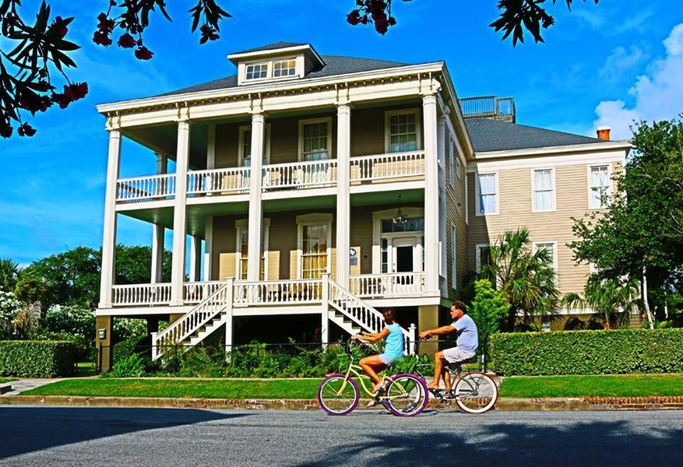 The Lasker Inn Galveston Eksteriør bilde